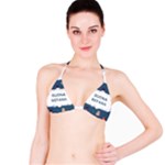 Xmas Buona Befana Bikini Top