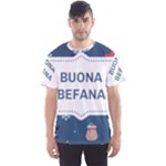 Xmas Buona Befana Men s Sports Mesh Tee