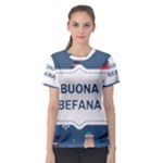 Xmas Buona Befana Women s Sport Mesh Tee