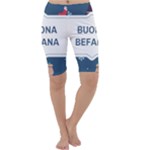 Xmas Buona Befana Cropped Leggings 