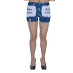 Xmas Buona Befana Skinny Shorts