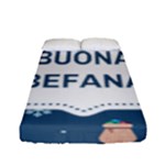 Xmas Buona Befana Fitted Sheet (Full/ Double Size)