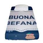 Xmas Buona Befana Fitted Sheet (Single Size)