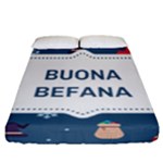 Xmas Buona Befana Fitted Sheet (California King Size)