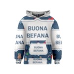 Xmas Buona Befana Kids  Pullover Hoodie