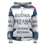 Xmas Buona Befana Women s Pullover Hoodie