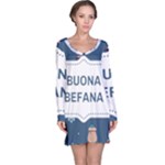 Xmas Buona Befana Long Sleeve Nightdress