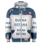 Xmas Buona Befana Men s Zipper Hoodie