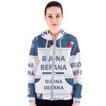 Xmas Buona Befana Women s Zipper Hoodie