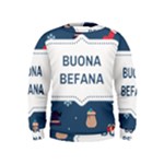 Xmas Buona Befana Kids  Sweatshirt