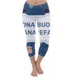 Xmas Buona Befana Capri Winter Leggings 