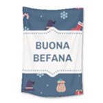 Xmas Buona Befana Small Tapestry