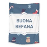 Xmas Buona Befana Medium Tapestry