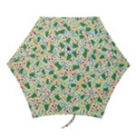 pop art christmas tree Mini Folding Umbrella