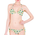 pop art christmas tree Bikini Set