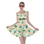 pop art christmas tree Skater Dress