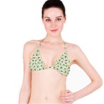 pop art christmas tree Bikini Top