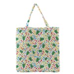 pop art christmas tree Grocery Tote Bag