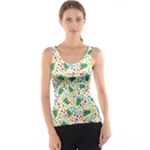 pop art christmas tree Tank Top