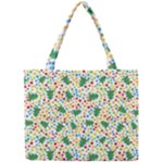 pop art christmas tree Mini Tote Bag