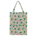 pop art christmas tree Classic Tote Bag