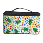 pop art christmas tree Cosmetic Storage Case