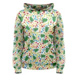 pop art christmas tree Women s Pullover Hoodie