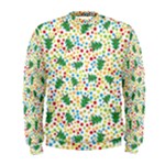 pop art christmas tree Men s Sweatshirt