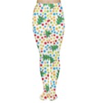 pop art christmas tree Tights