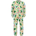 pop art christmas tree OnePiece Jumpsuit (Men)