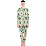 pop art christmas tree OnePiece Jumpsuit (Ladies)