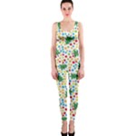 pop art christmas tree OnePiece Catsuit