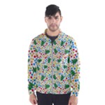 pop art christmas tree Wind Breaker (Men)