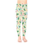 pop art christmas tree Kids  Legging