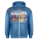 gc_016a  Men s Zipper Hoodie