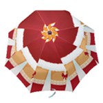 Sexy Mrs Santa Claus Folding Umbrella