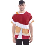 Sexy Mrs Santa Claus Men s Sports Mesh Tee