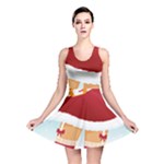 Sexy Mrs Santa Claus Reversible Skater Dress