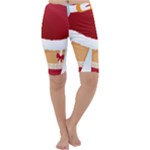 Sexy Mrs Santa Claus Cropped Leggings 