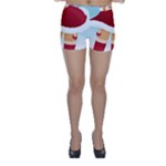 Sexy Mrs Santa Claus Skinny Shorts