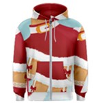 Sexy Mrs Santa Claus Men s Zipper Hoodie