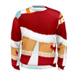 Sexy Mrs Santa Claus Men s Sweatshirt