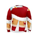 Sexy Mrs Santa Claus Kids  Sweatshirt