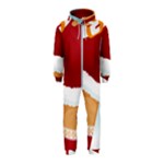 Sexy Mrs Santa Claus Hooded Jumpsuit (Kids)