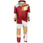 Sexy Mrs Santa Claus Hooded Jumpsuit (Men)