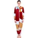 Sexy Mrs Santa Claus OnePiece Jumpsuit (Ladies)