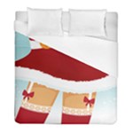 Sexy Mrs Santa Claus Duvet Cover (Full/ Double Size)