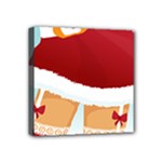 Sexy Mrs Santa Claus Mini Canvas 4  x 4  (Stretched)