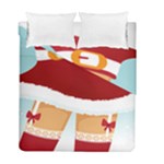 Sexy Mrs Santa Claus Duvet Cover Double Side (Full/ Double Size)