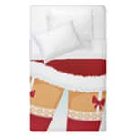 Sexy Mrs Santa Claus Duvet Cover (Single Size)